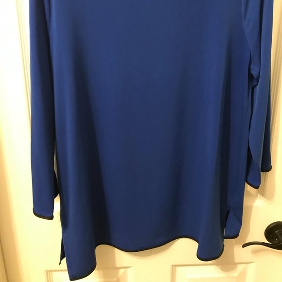 Top - Calvin Klein - Gorgeous Sapphire Blue - Picture 4 of 5